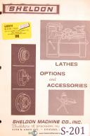 Sheldon-Sheldon 3R Series Turret lathes Facts, Options, Accessories, Specs Manual-3R-01